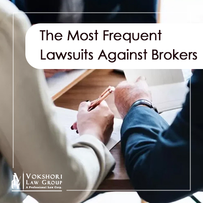 The Most Frequent Lawsuits Against Brokers