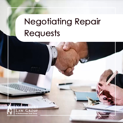 Negotiating Repair Requests