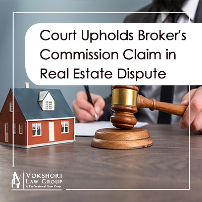Court Upholds Broker's Commission Claim in Real Estate Dispute