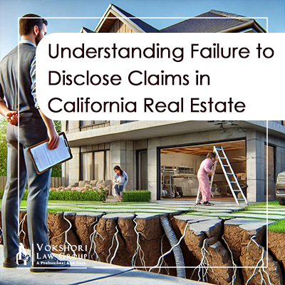 Understanding Failure to Disclose Claims in California Real Estate Transactions